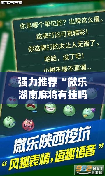 强力推荐“微乐湖南麻将有挂吗多少钱”(透视挂)辅助下载教程