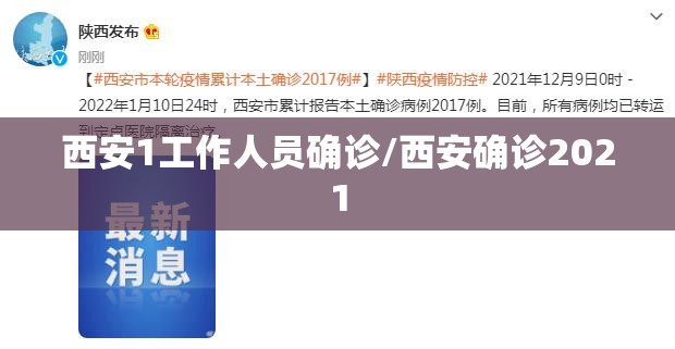 西安1工作人员确诊/西安确诊2021