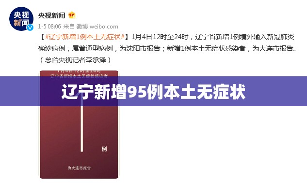 辽宁新增95例本土无症状/辽宁新增95例本土无症状病例 辽宁新增95例本土无症状/辽宁新增95例本土无症状病例
