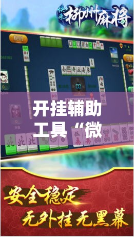 开挂辅助工具“微乐河南推倒胡麻将挂”2026开挂教程步骤