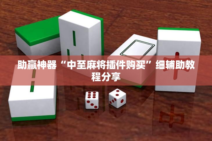 助赢神器“中至麻将插件购买	”细辅助教程分享