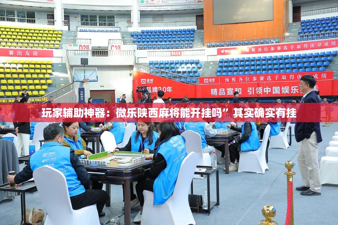 玩家辅助神器：微乐陕西麻将能开挂吗”其实确实有挂