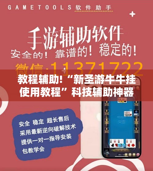 教程辅助!“新圣游牛牛挂使用教程	”科技辅助神器手机版