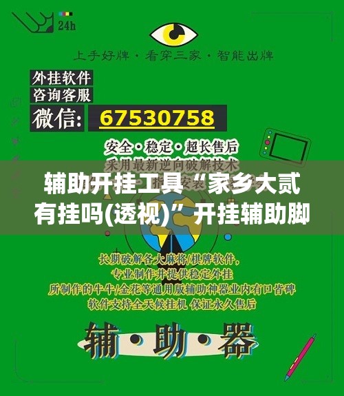 辅助开挂工具“家乡大贰有挂吗(透视)”开挂辅助脚本+详细开挂安装教程