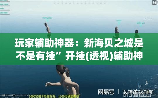 玩家辅助神器：新海贝之城是不是有挂	”开挂(透视)辅助神器