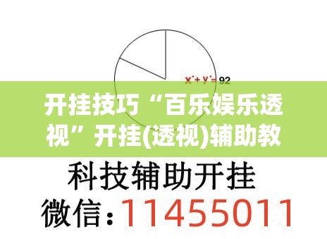 开挂技巧“百乐娱乐透视”开挂(透视)辅助教程