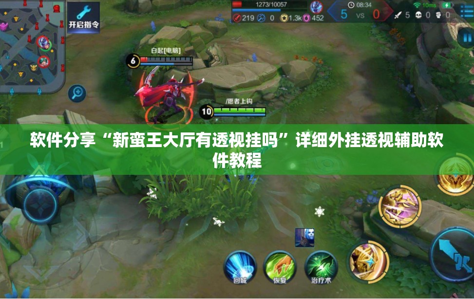 软件分享“新蛮王大厅有透视挂吗”详细外挂透视辅助软件教程