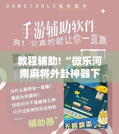 教程辅助!“微乐河南麻将外卦神器下载”细辅助教程分享