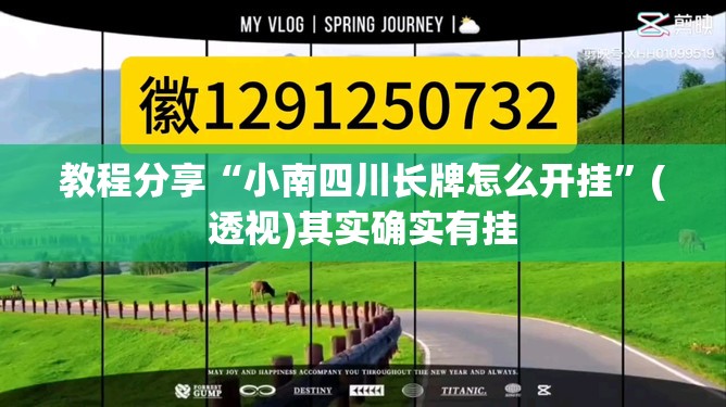教程分享“小南四川长牌怎么开挂”(透视)其实确实有挂