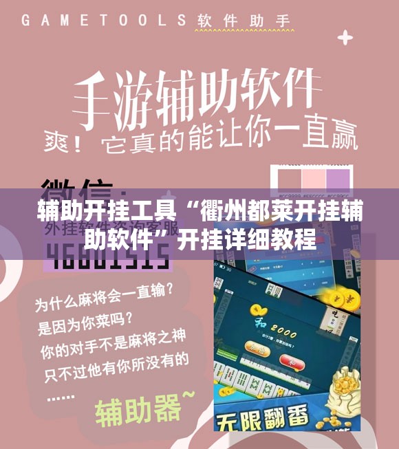 辅助开挂工具“衢州都莱开挂辅助软件	”开挂详细教程