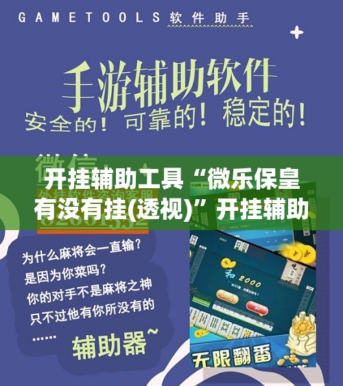 开挂辅助工具“微乐保皇有没有挂(透视)”开挂辅助脚本+详细开挂安装教程