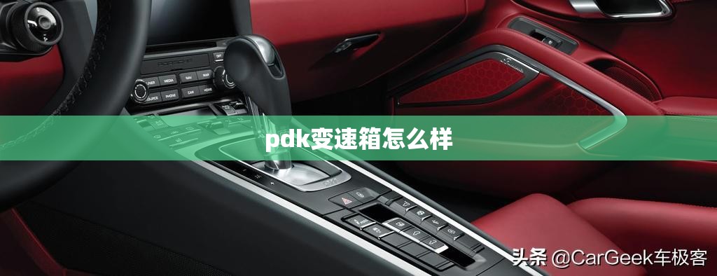 pdk变速箱怎么样/pdk变速箱是什么意思