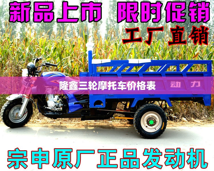 【隆鑫三轮摩托车费用表,宗申与隆鑫质量谁好】