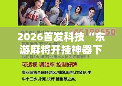 2026首发科技“东游麻将开挂神器下载安装”详细开挂教程