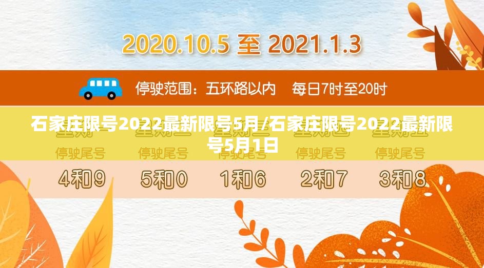 石家庄限号2022最新限号5月/石家庄限号2022最新限号5月1日 石家庄限号2022最新限号5月/石家庄限号2022最新限号5月1日
