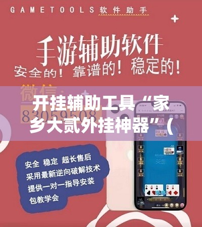 开挂辅助工具“家乡大贰外挂神器”(透视)其实确实有挂