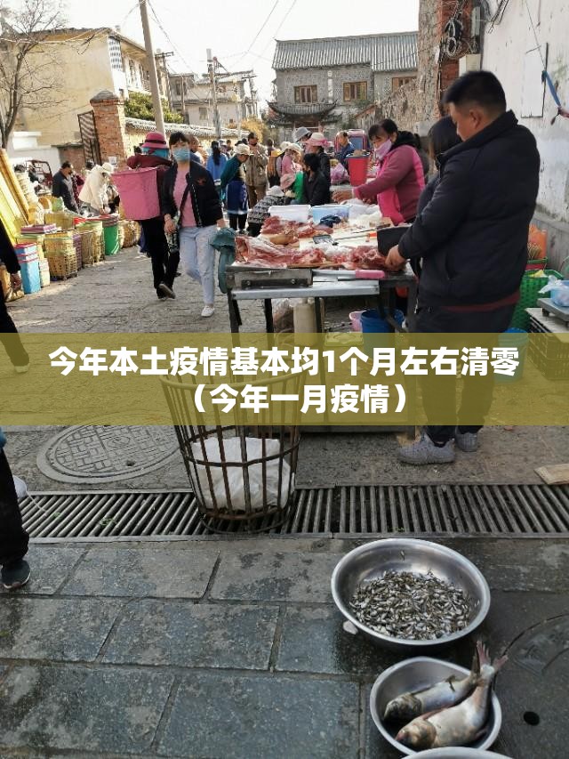 今年本土疫情基本均1个月左右清零（今年一月疫情）