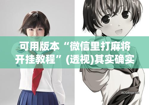 可用版本“微信里打麻将开挂教程	”(透视)其实确实有挂