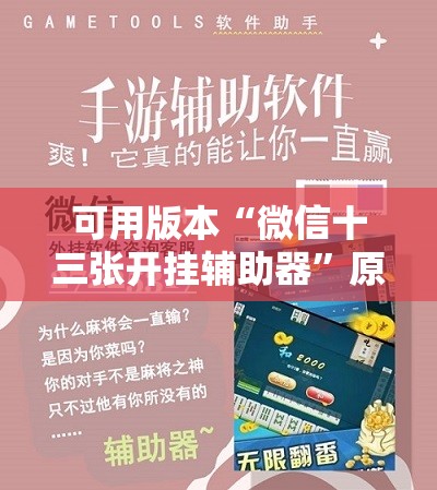可用版本“微信十三张开挂辅助器	”原来可以开挂