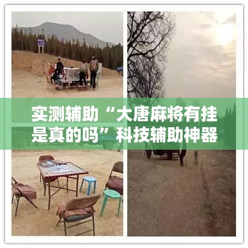 实测辅助“大唐麻将有挂是真的吗	”科技辅助神器手机版