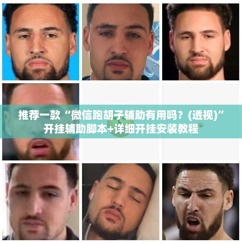 推荐一款“微信跑胡子辅助有用吗？(透视)”开挂辅助脚本+详细开挂安装教程