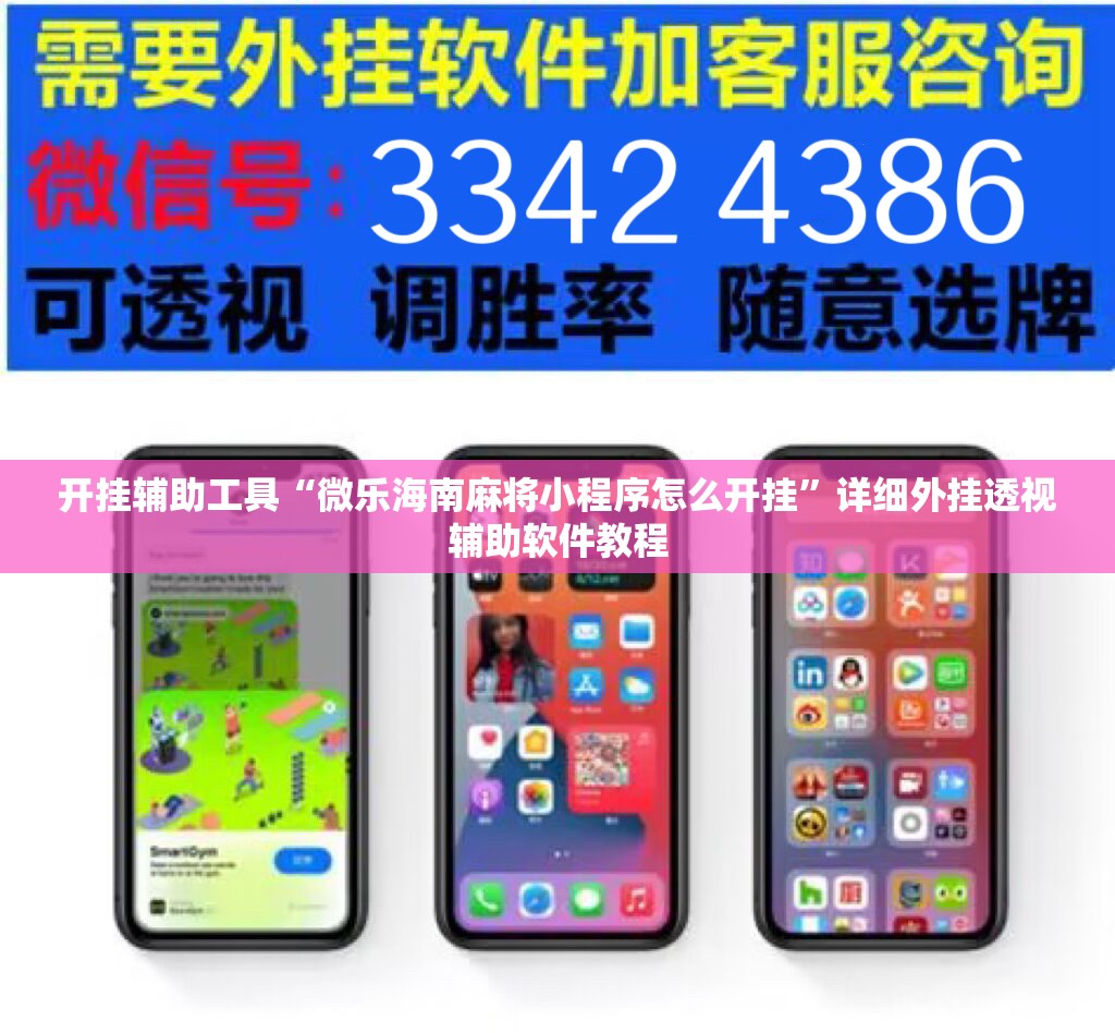 开挂辅助工具“微乐海南麻将小程序怎么开挂”详细外挂透视辅助软件教程