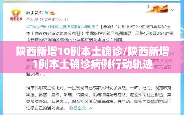 陕西新增10例本土确诊/陕西新增1例本土确诊病例行动轨迹 陕西新增10例本土确诊/陕西新增1例本土确诊病例行动轨迹