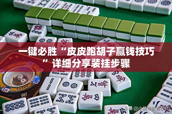 一键必胜“皮皮跑胡子赢钱技巧	”详细分享装挂步骤