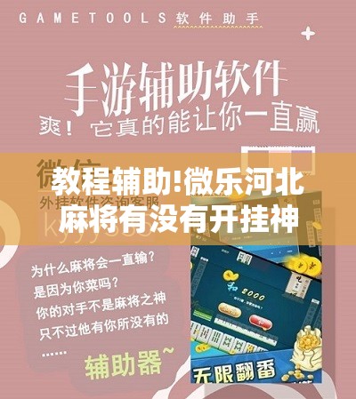 教程辅助!微乐河北麻将有没有开挂神器”细辅助教程分享