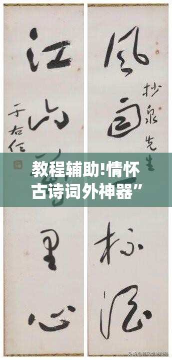 教程辅助!情怀古诗词外神器”(免费)开挂辅助教学(最新辅助开挂教程)