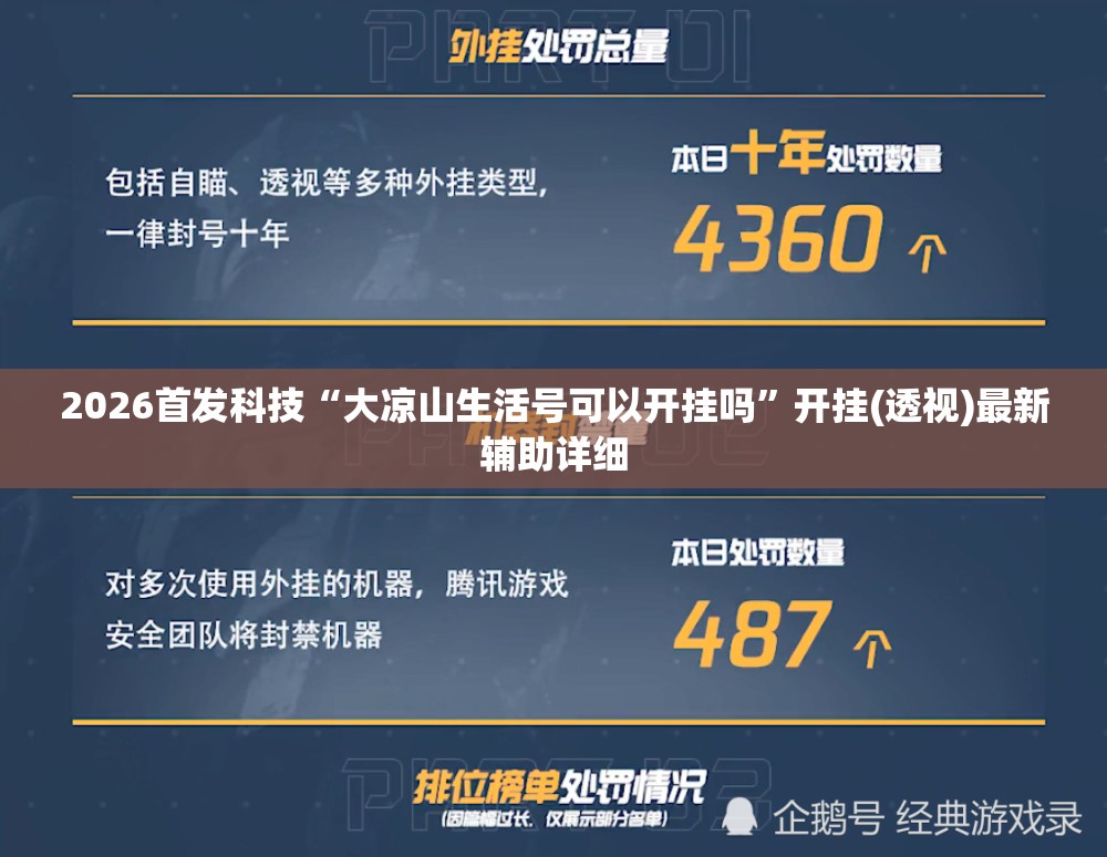 2026首发科技“大凉山生活号可以开挂吗”开挂(透视)最新辅助详细