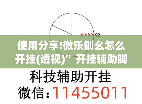 使用分享!微乐刨幺怎么开挂(透视)	”开挂辅助脚本+详细开挂安装教程