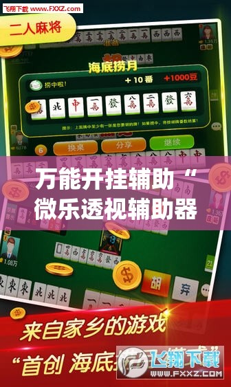 万能开挂辅助“微乐透视辅助器(免费)”开挂详细教程