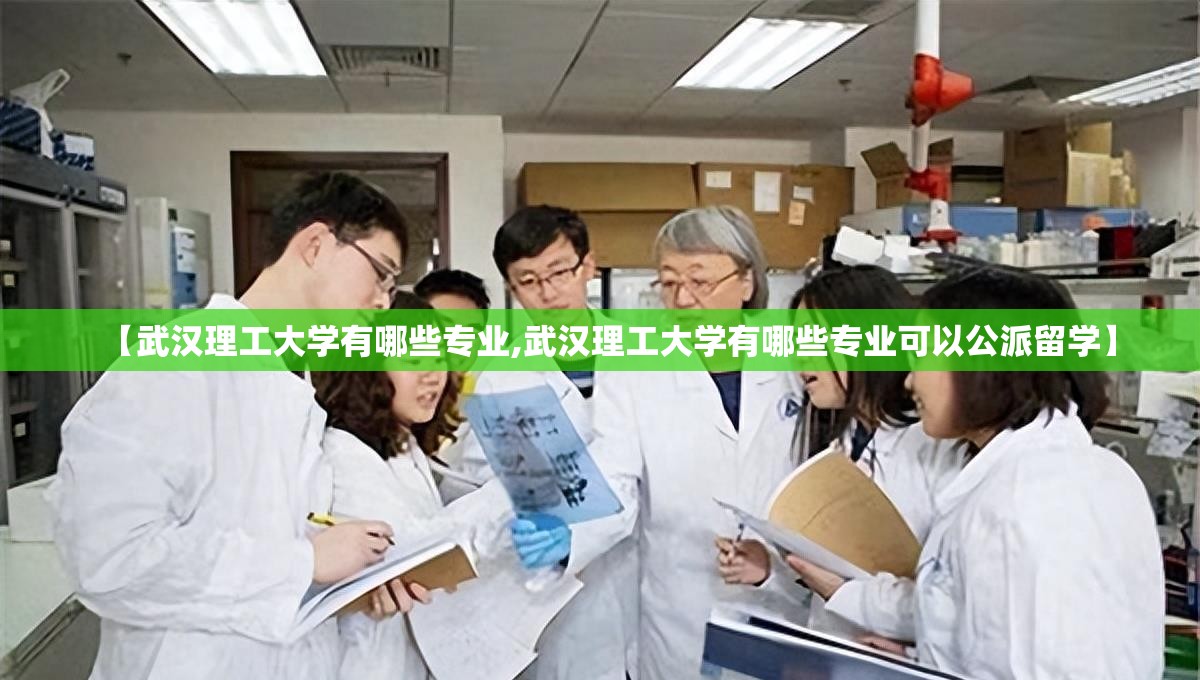 【武汉理工大学有哪些专业,武汉理工大学有哪些专业可以公派留学】
