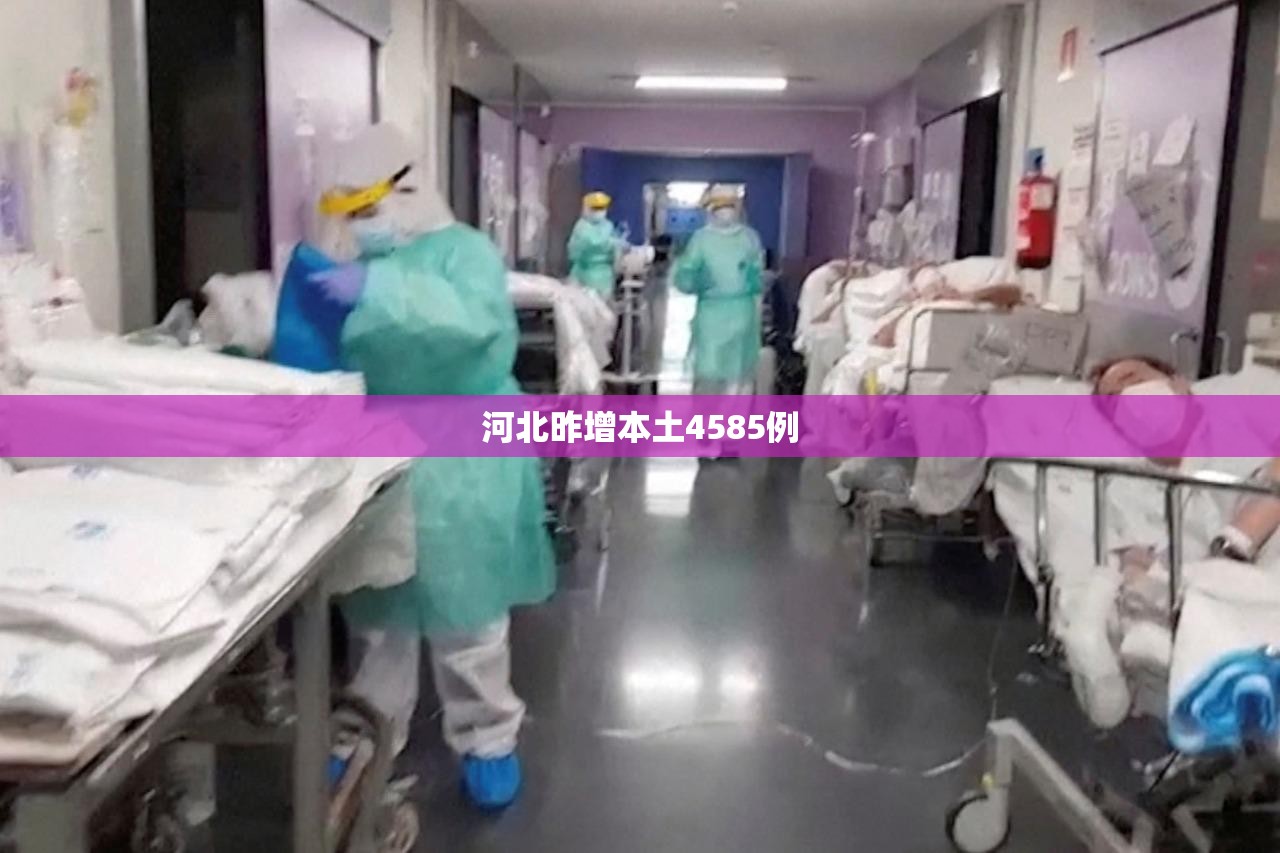 河北昨增本土4585例:河北增21例本土确诊轨迹