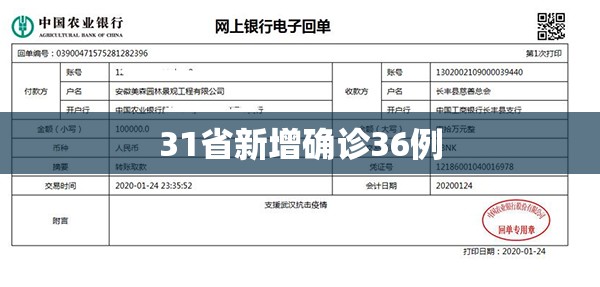 31省新增确诊36例（31省份新增确诊39例）