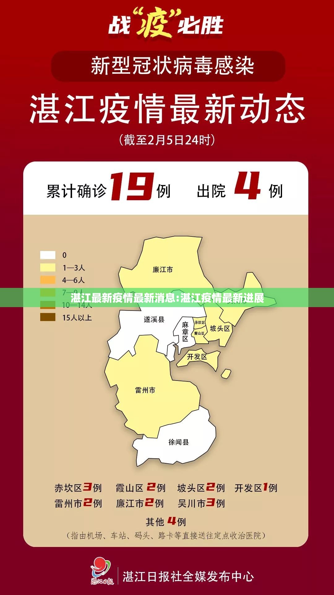 湛江最新疫情最新消息:湛江疫情最新进展