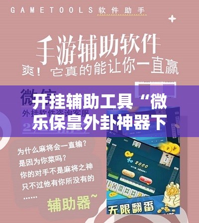 开挂辅助工具“微乐保皇外卦神器下载安装”开挂详细教程