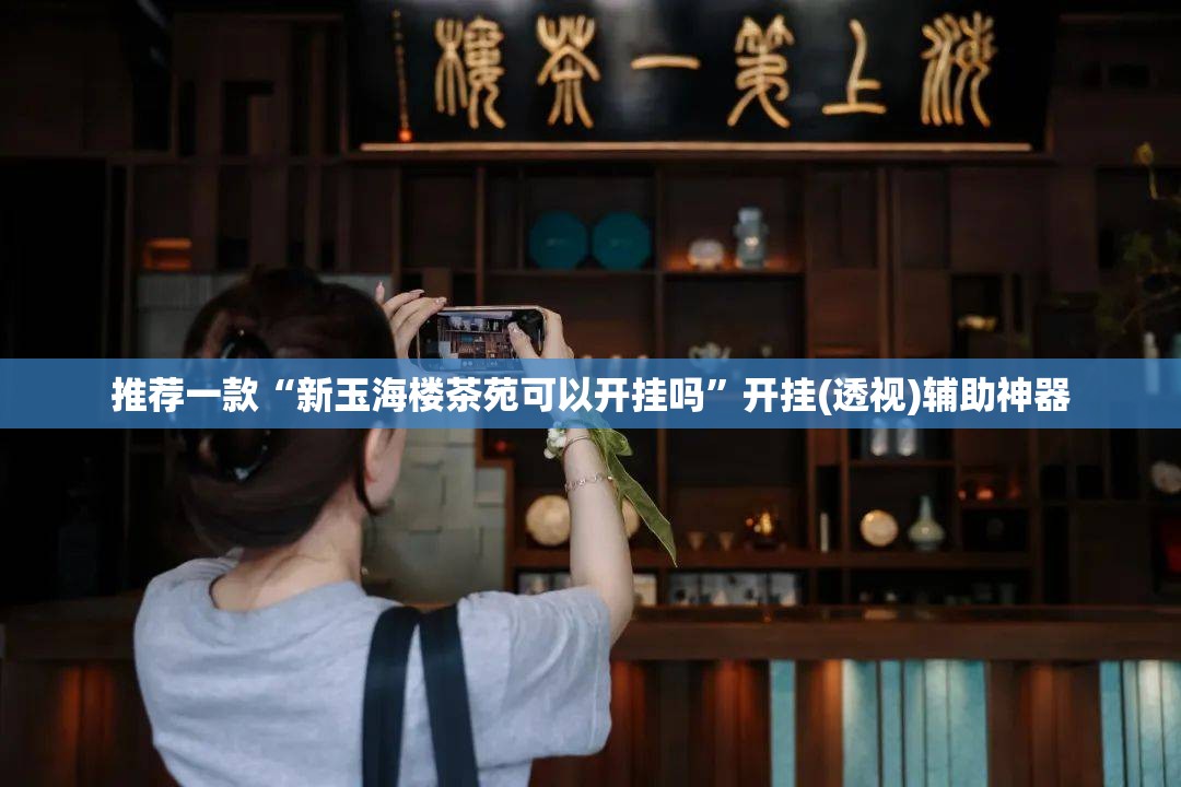 推荐一款“新玉海楼茶苑可以开挂吗	”开挂(透视)辅助神器