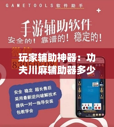 玩家辅助神器：功夫川麻辅助器多少钱(透视)	”开挂辅助脚本+详细开挂安装教程