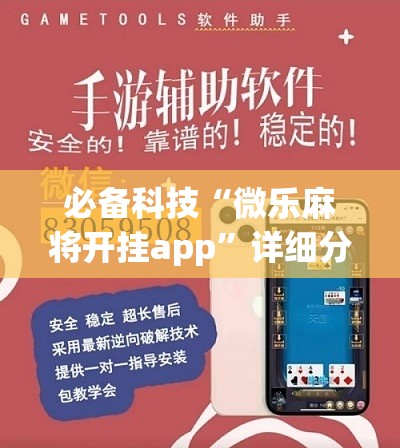 必备科技“微乐麻将开挂app”详细分享装挂步骤