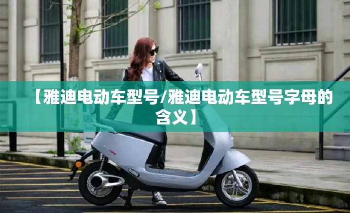 【雅迪电动车型号/雅迪电动车型号字母的含义】
