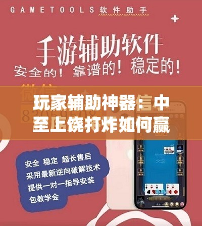 玩家辅助神器：中至上饶打炸如何赢钱”开挂(透视)最新辅助详细