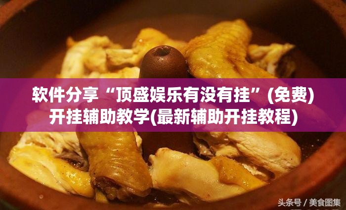 软件分享“顶盛娱乐有没有挂”(免费)开挂辅助教学(最新辅助开挂教程)