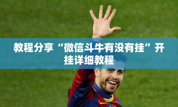 教程分享“微信斗牛有没有挂”开挂详细教程