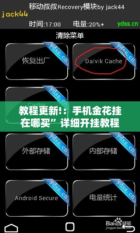 教程更新!：手机金花挂在哪买”详细开挂教程