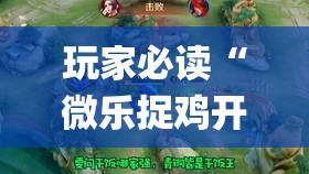 玩家必读“微乐捉鸡开挂安卓系统免费”(免费)开挂辅助教学(最新辅助开挂教程)