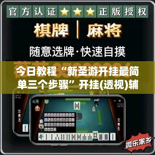 今日教程“新圣游开挂最简单三个步骤”开挂(透视)辅助神器