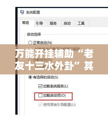 万能开挂辅助“老友十三水外卦”其实确实有挂