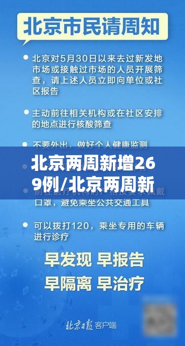 北京两周新增269例/北京两周新增269例病例